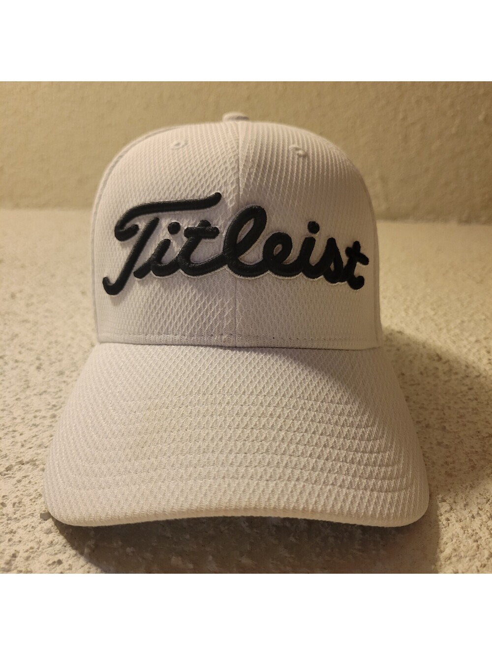 Titleist Golf Pro V 1 FJ White Mesh Baseball Ball Cap Deepback L/XL